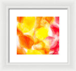 Load image into Gallery viewer, Fun Jelly Abstract Close Up  - Framed Print
