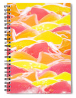 Load image into Gallery viewer, Fun Jelly Desert Layers Photograph - Spiral Notebook
