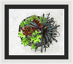 Load image into Gallery viewer, Garden Life - Framed Print
