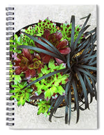 Load image into Gallery viewer, Garden Life - Spiral Notebook

