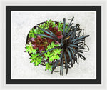 Load image into Gallery viewer, Garden Life - Framed Print
