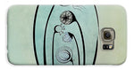 Load image into Gallery viewer, Geometric Stems in an Oval frame - Phone Case
