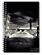 Load image into Gallery viewer, Ghosts in the City - Spiral Notebook
