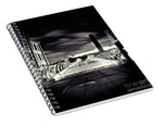 Load image into Gallery viewer, Ghosts in the City - Spiral Notebook
