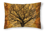 Load image into Gallery viewer, Golden Autumnal Trees - Throw Pillow
