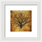 Load image into Gallery viewer, Golden Autumnal Trees - Framed Print
