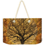 Load image into Gallery viewer, Golden Autumnal Trees - Weekender Tote Bag
