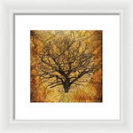 Load image into Gallery viewer, Golden Autumnal Trees - Framed Print
