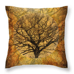 Load image into Gallery viewer, Golden Autumnal Trees - Throw Pillow
