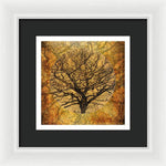 Load image into Gallery viewer, Golden Autumnal Trees - Framed Print
