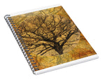 Load image into Gallery viewer, Golden Autumnal Trees - Spiral Notebook
