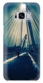 Load image into Gallery viewer, Golden Snow - Phone Case
