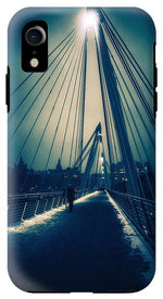 Load image into Gallery viewer, Golden Snow - Phone Case
