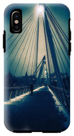 Load image into Gallery viewer, Golden Snow - Phone Case
