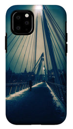 Load image into Gallery viewer, Golden Snow - Phone Case
