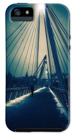 Load image into Gallery viewer, Golden Snow - Phone Case
