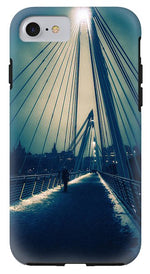 Load image into Gallery viewer, Golden Snow - Phone Case
