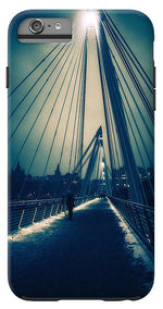 Load image into Gallery viewer, Golden Snow - Phone Case
