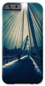 Load image into Gallery viewer, Golden Snow - Phone Case
