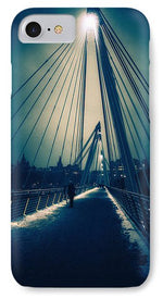 Load image into Gallery viewer, Golden Snow - Phone Case
