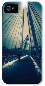 Load image into Gallery viewer, Golden Snow - Phone Case
