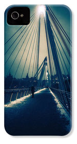 Load image into Gallery viewer, Golden Snow - Phone Case
