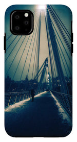 Load image into Gallery viewer, Golden Snow - Phone Case
