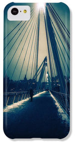 Load image into Gallery viewer, Golden Snow - Phone Case
