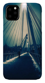 Load image into Gallery viewer, Golden Snow - Phone Case
