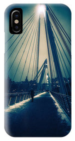 Load image into Gallery viewer, Golden Snow - Phone Case
