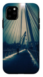 Load image into Gallery viewer, Golden Snow - Phone Case
