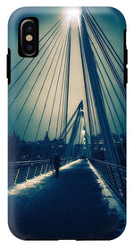 Load image into Gallery viewer, Golden Snow - Phone Case
