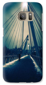 Load image into Gallery viewer, Golden Snow - Phone Case
