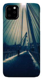 Load image into Gallery viewer, Golden Snow - Phone Case
