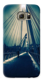 Load image into Gallery viewer, Golden Snow - Phone Case
