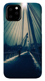 Load image into Gallery viewer, Golden Snow - Phone Case
