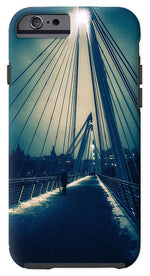 Load image into Gallery viewer, Golden Snow - Phone Case
