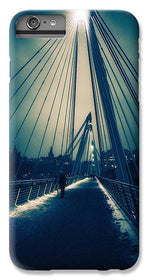 Load image into Gallery viewer, Golden Snow - Phone Case
