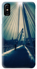 Load image into Gallery viewer, Golden Snow - Phone Case
