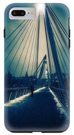 Load image into Gallery viewer, Golden Snow - Phone Case
