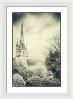Load image into Gallery viewer, Greenwich Spires - Framed Print
