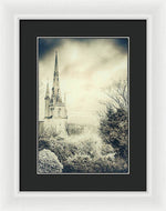 Load image into Gallery viewer, Greenwich Spires - Framed Print
