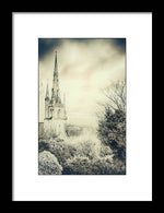 Load image into Gallery viewer, Greenwich Spires - Framed Print
