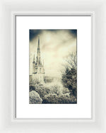 Load image into Gallery viewer, Greenwich Spires - Framed Print
