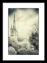 Load image into Gallery viewer, Greenwich Spires - Framed Print
