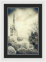 Load image into Gallery viewer, Greenwich Spires - Framed Print
