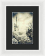 Load image into Gallery viewer, Greenwich Spires - Framed Print
