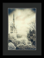 Load image into Gallery viewer, Greenwich Spires - Framed Print
