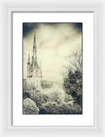 Load image into Gallery viewer, Greenwich Spires - Framed Print
