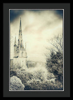 Load image into Gallery viewer, Greenwich Spires - Framed Print
